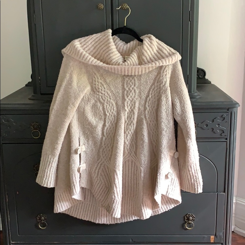 Angel of the North sweater